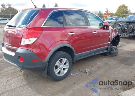2008 Saturn Vue 4-Cyl Xe z USA, uszkodzony, nr VIN 3GSCL33P68S688108